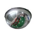 Bigger viewing safety 360 degree view plastic full dome convex mirror, sphere convex mirror/